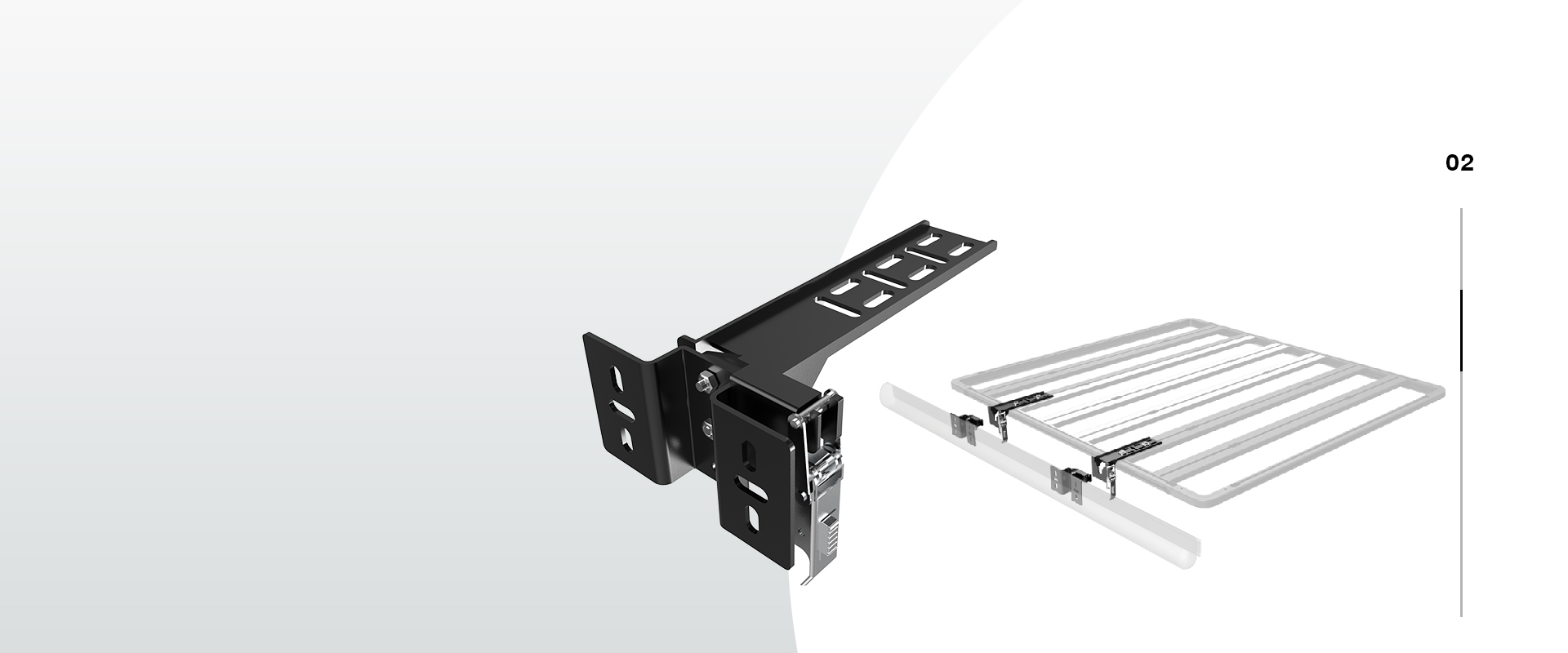 QUICK RELEASE AWNING MOUNT KIT QUICK RELEASE AWNING MOUNT KIT