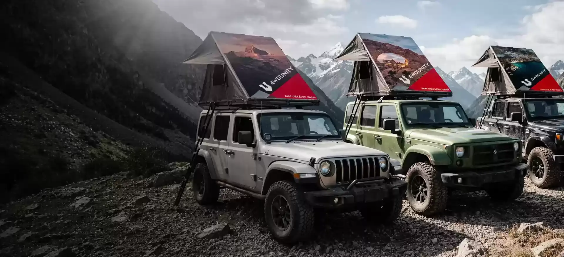 QUICK RELEASE TENT MOUNT KIT QUICK RELEASE TENT MOUNT KIT