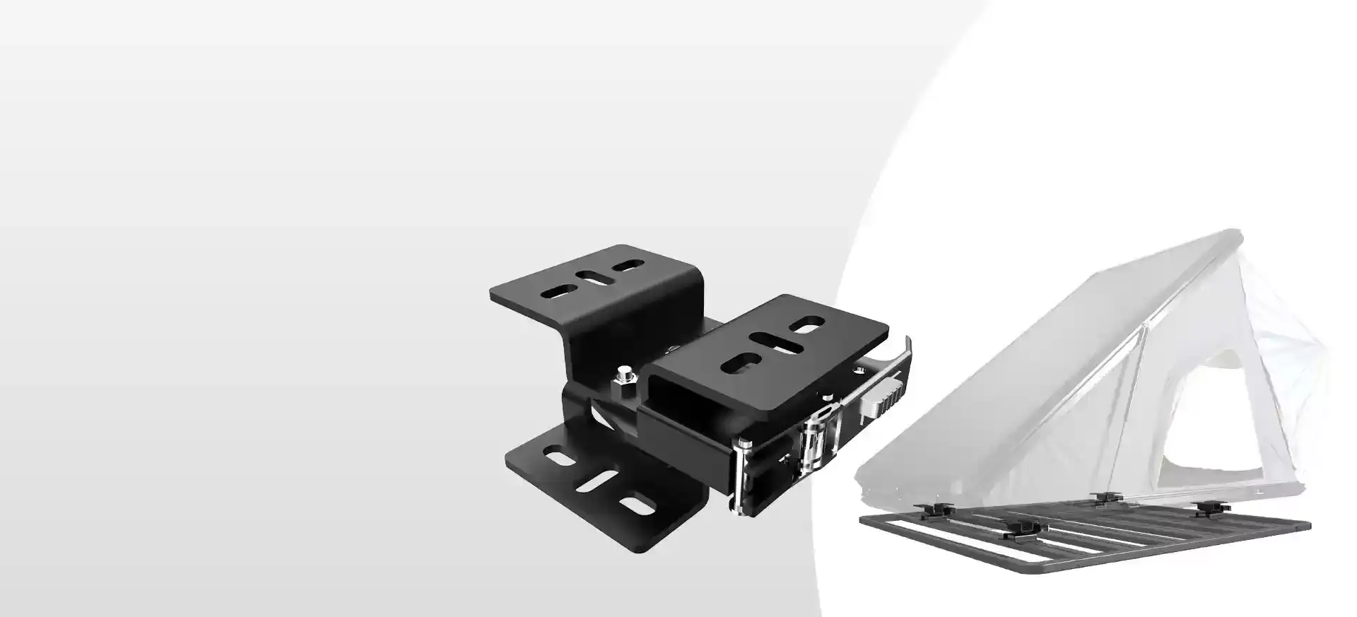 QUICK RELEASE TENT MOUNT KIT QUICK RELEASE TENT MOUNT KIT