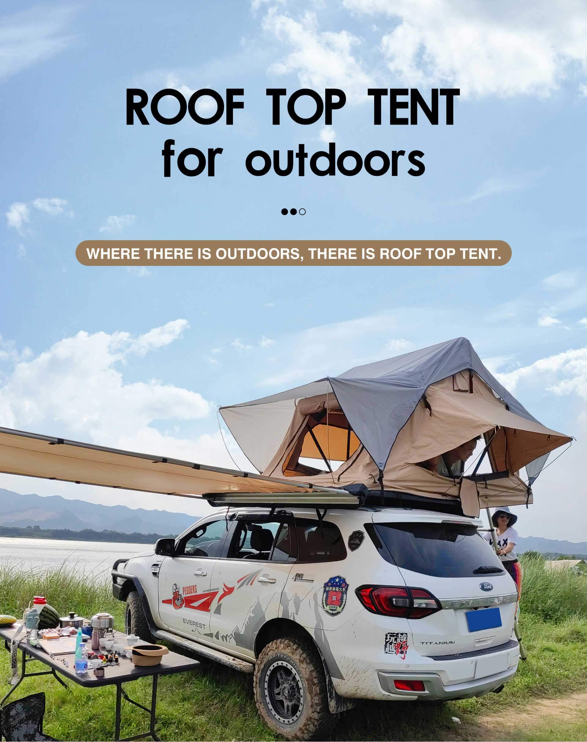 roof top tent