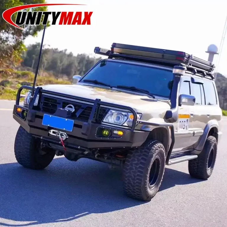 Why Steel Bumpers Beat Factory Bumpers