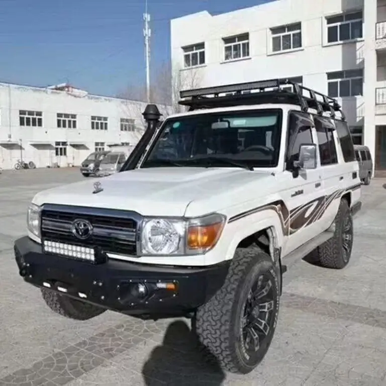 Why Steel Car Bumpers Are Essential for Off-Roading