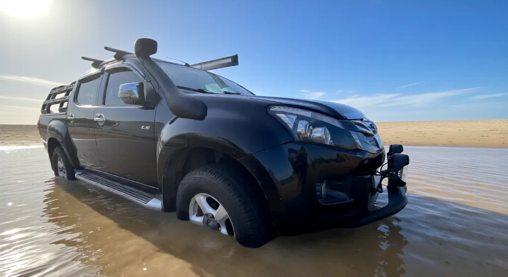 4x4 Offroad Car Snorkel For Toyota Hilux Car Snorkel