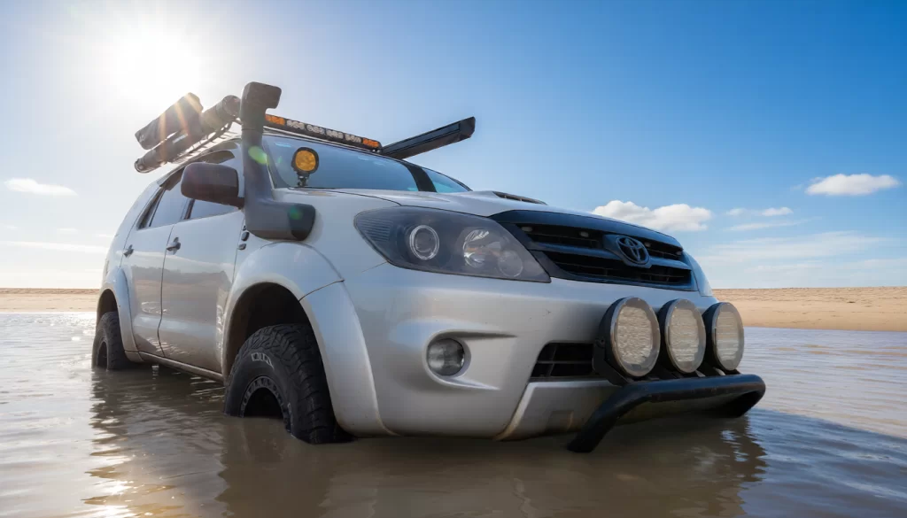 4X4 Car Air Intake Snorkel Plastic Toyota Car Snorkel