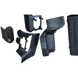 Jeep-Wrangler JL Snorkel 2019+ without any words on Snorkel body