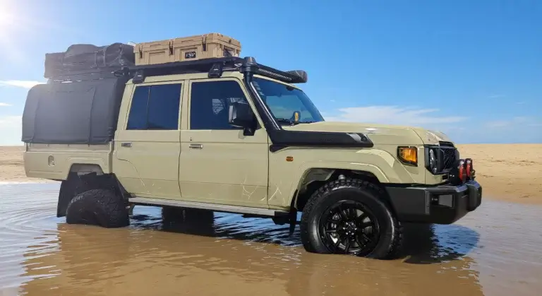 What Is a 4X4 Offroad Car Snorkel?