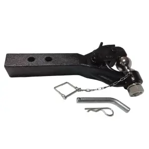 Long Tow Hook With Ball 8Ton Capacity