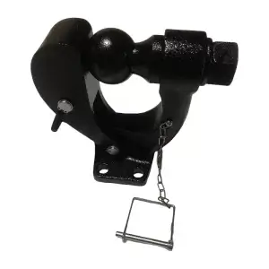 4X4 Offroad Recovery Tow Hook With Ball 8 Ton Capacity