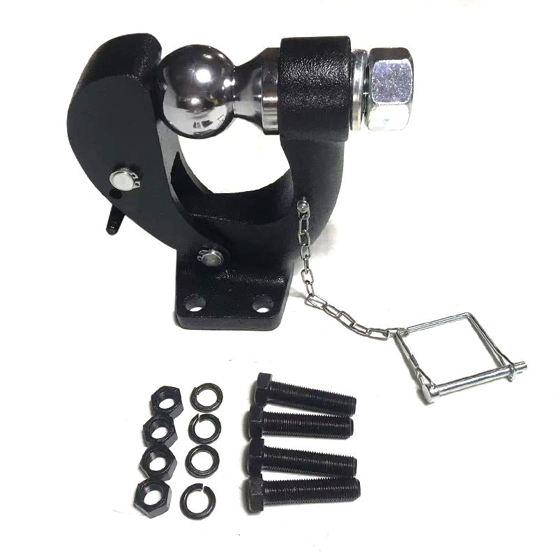 4X4 Recovery Tow Hook With Ball 8 Ton Capacity