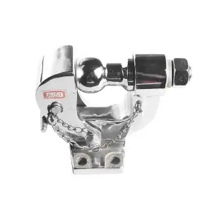 4x4 Recovery Tool Electroplating Tow Hook With Ball 8Ton Capacity