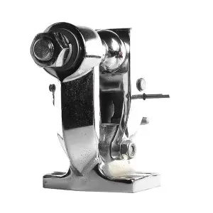 4x4 Recovery Tool Electroplating Tow Hook With Ball 8Ton Capacity