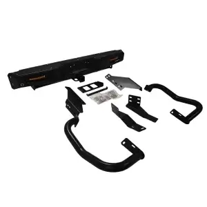 4x4 Offroad TRITON rugged rear bumper with guard 2024+