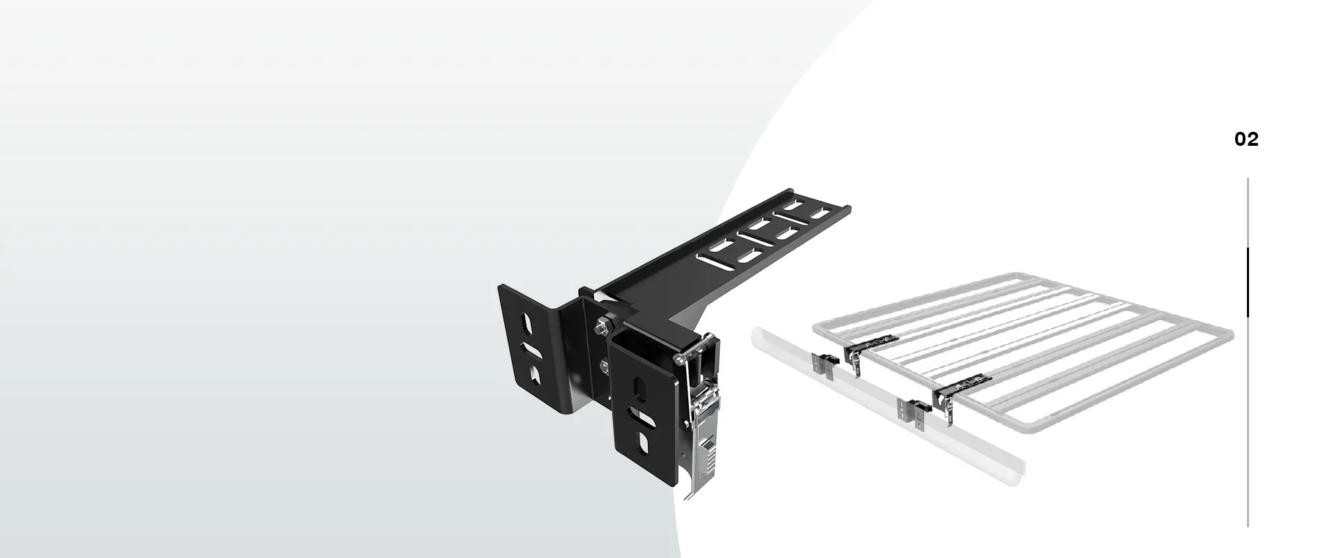 QUICK RELEASE AWNING MOUNT KIT