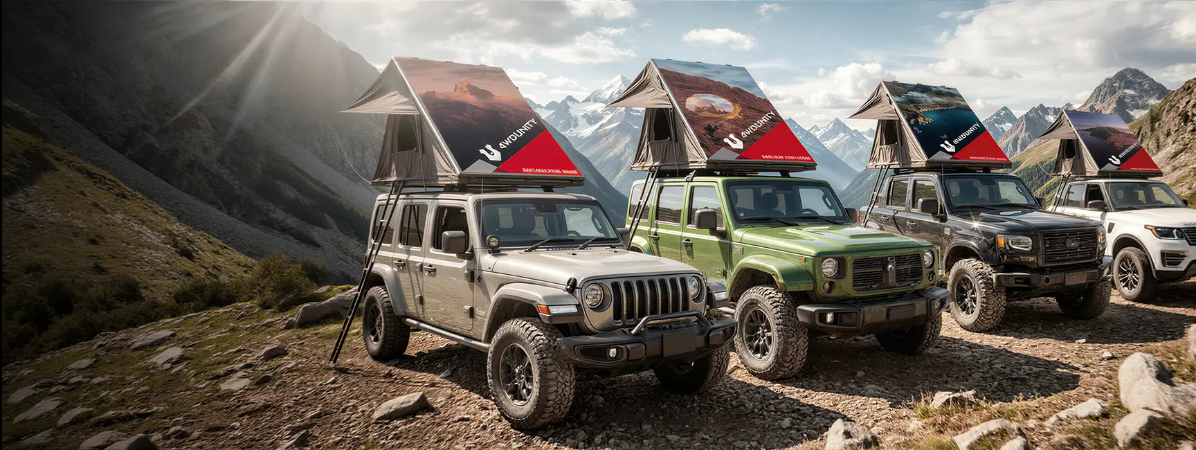 QUICK RELEASE  TENT MOUNT KIT 