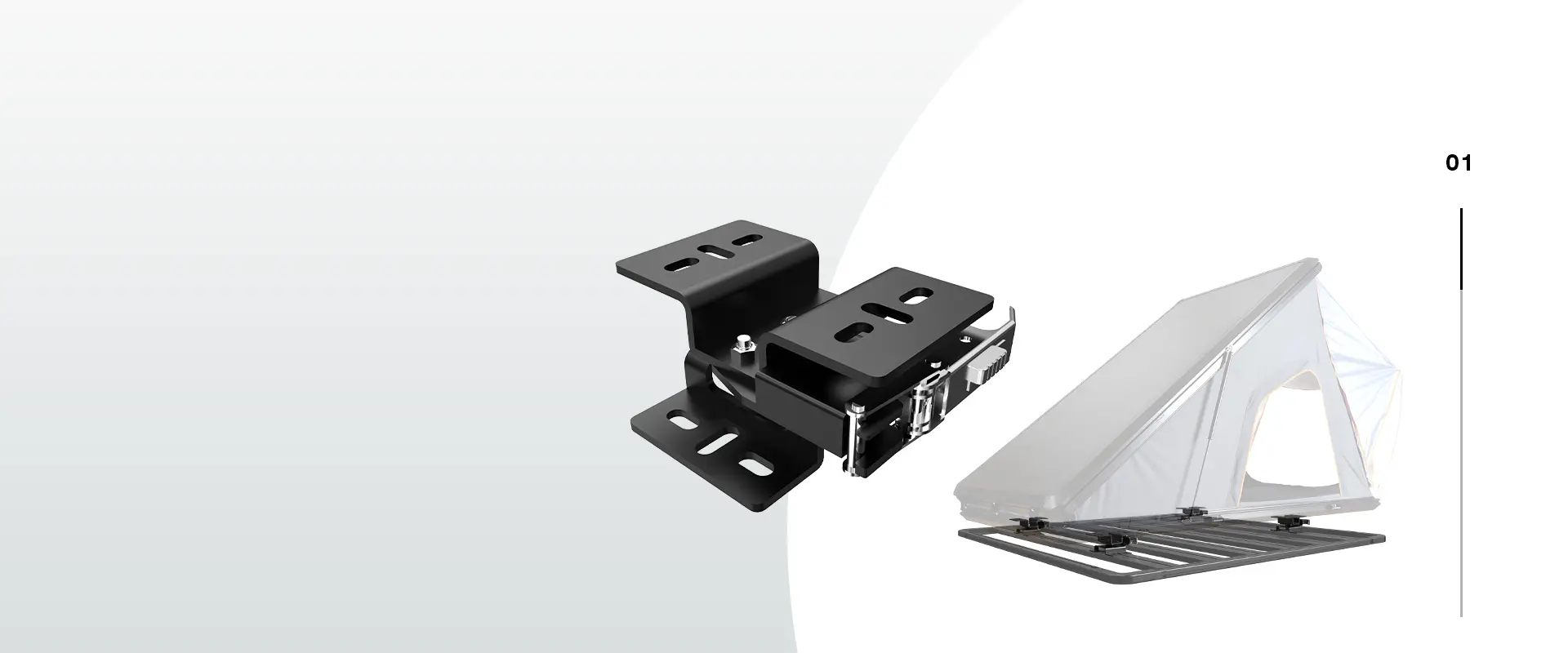 QUICK RELEASE  TENT MOUNT KIT 