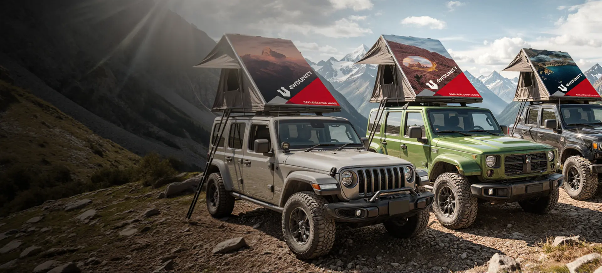 QUICK RELEASE  TENT MOUNT KIT 